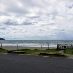 Onetangi Beach - View of Onetangi Beach