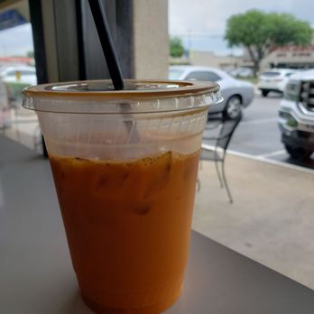 Pho Is For Lovers - Thai Tea served no full. - Vietnamese Near Me - Dallas, Texas