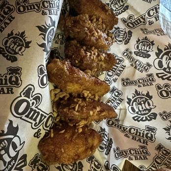 O My ChiQ & Bar - Garlic soy chicken wings - Bars Near Me - Annandale, Virginia O My ChiQ & Bar - Garlic soy chicken wings - Bars Near Me - Annandale, Virginia