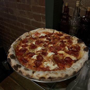 Fornino- Greenpoint - Calabrese - Pizza Near Me - Brooklyn, New York Fornino- Greenpoint - Calabrese - Pizza Near Me - Brooklyn, New York