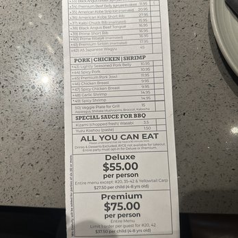 Oku-Niku Japanese BBQ - Japanese Near Me - Burbank, California