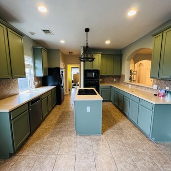 CH Home Improvement - Cabinet painting - Painters Near Me
