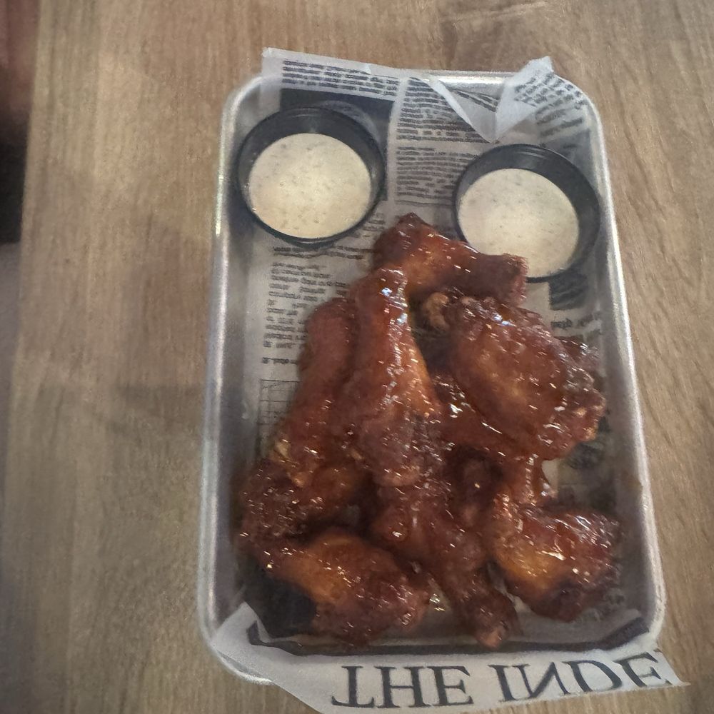 Hot honey wings Hot honey wings