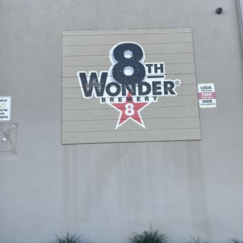8th Wonder Brewery - Breweries Near Me - Houston, Texas