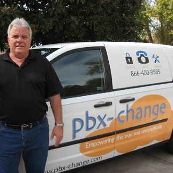 PBX-Change - Technician Gerry with our PBX-Change van. Have you seen us around town? - Internet Service Providers Near Me - Tampa, Florida PBX-Change - Technician Gerry with our PBX-Change van. Have you seen us around town? - Internet Service Providers Near Me - Tampa, Florida