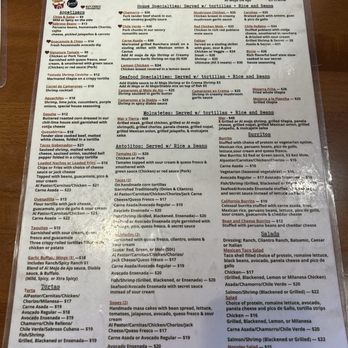 Sabroso! Mexican Kitchen - Food menu - Mexican Near Me - Garden Grove, California Sabroso! Mexican Kitchen - Food menu - Mexican Near Me - Garden Grove, California