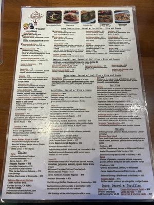 Menu photo 1 Sabroso! Mexican Kitchen Garden Grove, CA Menu photo 1 Sabroso! Mexican Kitchen Garden Grove, CA