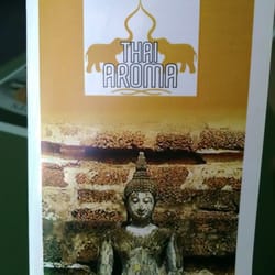 Thai Aroma - Drink menu