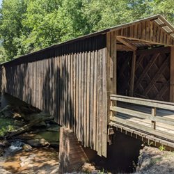 Elder Mill Covered Bridge - Elder Mill Covered Bridge, Watkinsville