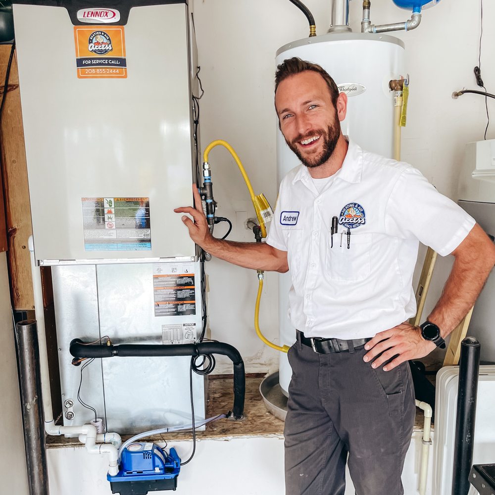 Slide of Access Heating, Air & Plumbing