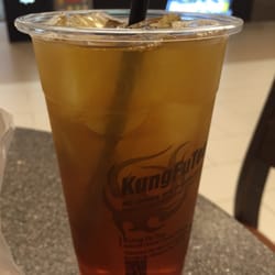 Honey black tea is good with any season