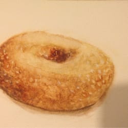 A Small Town Bakery - Fresh Homemade Bagels available Sat and Sun!