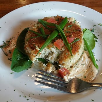Main Street Grill - Crab cake waz ah-mazing;-) - Burgers Near Me - Edwards, Colorado Main Street Grill - Crab cake waz ah-mazing;-) - Burgers Near Me - Edwards, Colorado