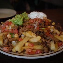 Los Dos Amigos - Asada Fries appetizer. FAB!
