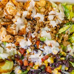 Blazing Bird Salad