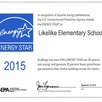 Likelike School - Congratulations on your ENERGY STAR award, from the team at Momentum Bay! - Elementary Schools Near Me - Honolulu, Hawaii Likelike School - Congratulations on your ENERGY STAR award, from the team at Momentum Bay! - Elementary Schools Near Me - Honolulu, Hawaii