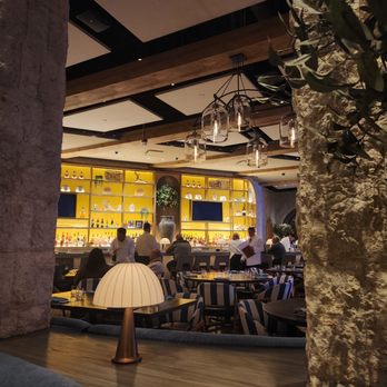 Amalfi - Bar area, viewed from the restaurant - Italian Near Me - Las Vegas, Nevada