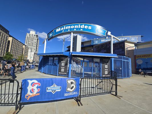 Brooklyn Cyclones by null