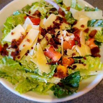 Dewey's Pizza - Ellisville - Side salad with pepper ranch dressing. - Pizza Near Me - Ellisville, Missouri