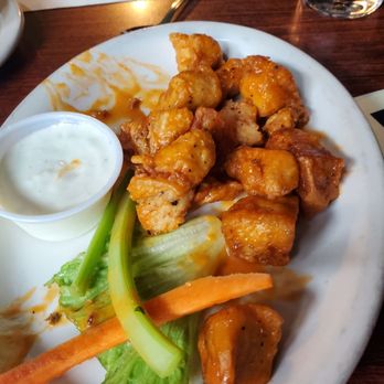 Ye Olde Durty Bird - Chicken chunks, kind of like boneless wings. They were good. - American Near Me - Toledo, Ohio