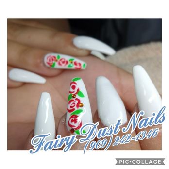1. Fairy Dust Nails