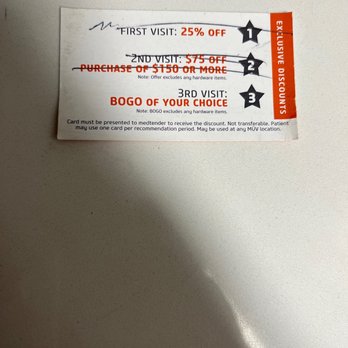 MÜV Dispensary - Look at the fine print! They bald faced lied to me! - Cannabis Clinics Near Me - Orange Park, Florida MÜV Dispensary - Look at the fine print! They bald faced lied to me! - Cannabis Clinics Near Me - Orange Park, Florida