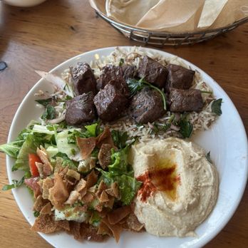 Open Sesame - Beef Kabob - Mediterranean Near Me - Long Beach, California Open Sesame - Beef Kabob - Mediterranean Near Me - Long Beach, California