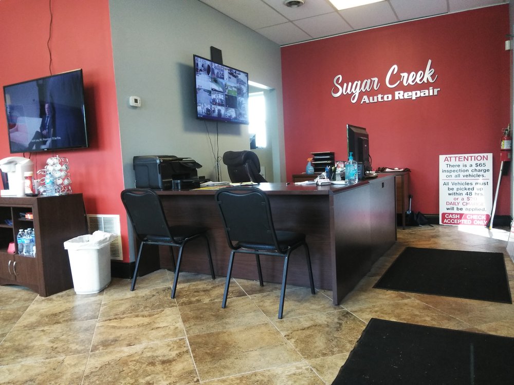 SUGAR CREEK AUTO REPAIR CLOSED 5836 W US Hwy 40, Greenfield