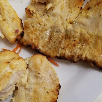 Javan Restaurant - Raw, gray chicken - Persian/Iranian Near Me - Los Angeles, California