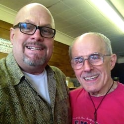 Johnny's Shoe Repair - Happy customer, happy Johnny.