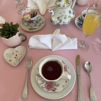 Spring Tea Garden - Tea Rooms Near Me - Fullerton, California
