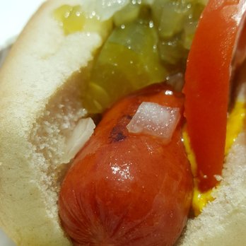 Wienerschnitzel - Their delicious Chicago Dog ! - Hot Dogs Near Me - Yucaipa, California