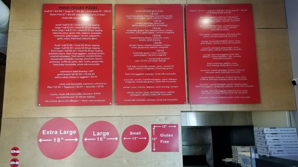 Menu photo 2 Pizza Centro Southside Santa Fe, NM