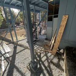 D&R Hauling And Trailer Rentals - Clean up for home listing