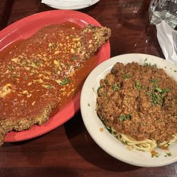 Veal Parmigiana