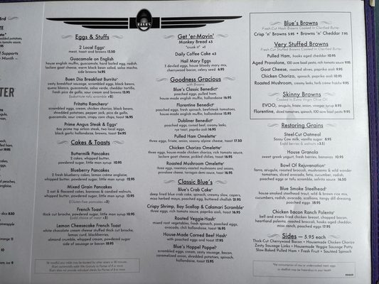 Menu photo 2 Blue's Egg + Bakery Milwaukee, WI