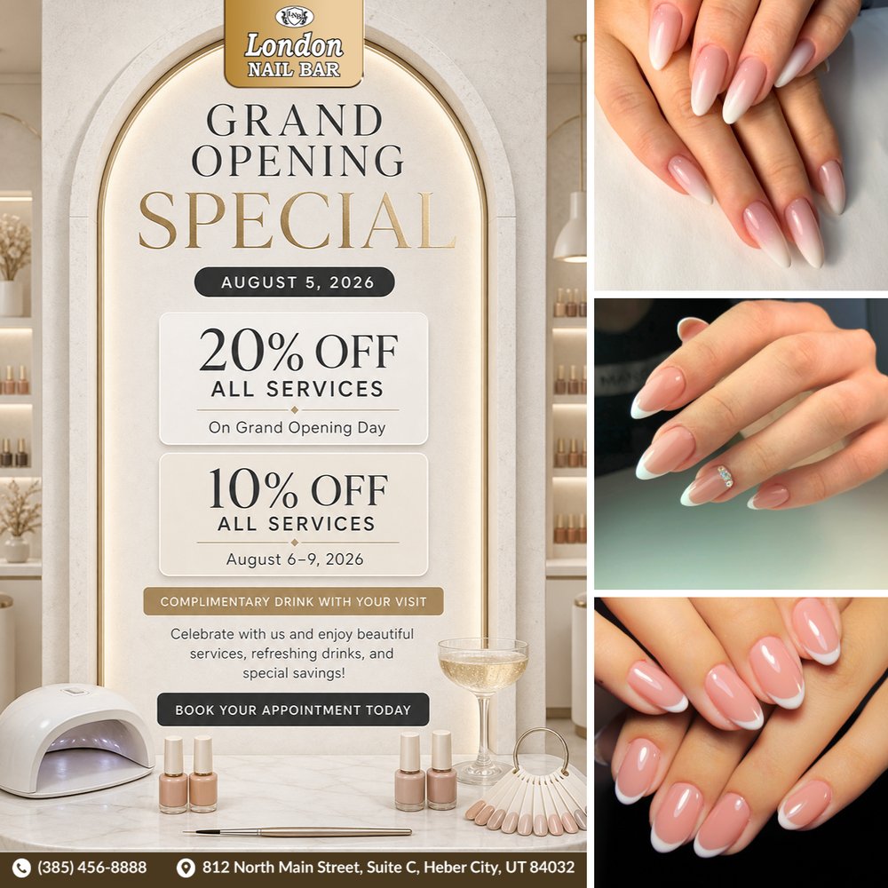 London Nail Bar Logo
