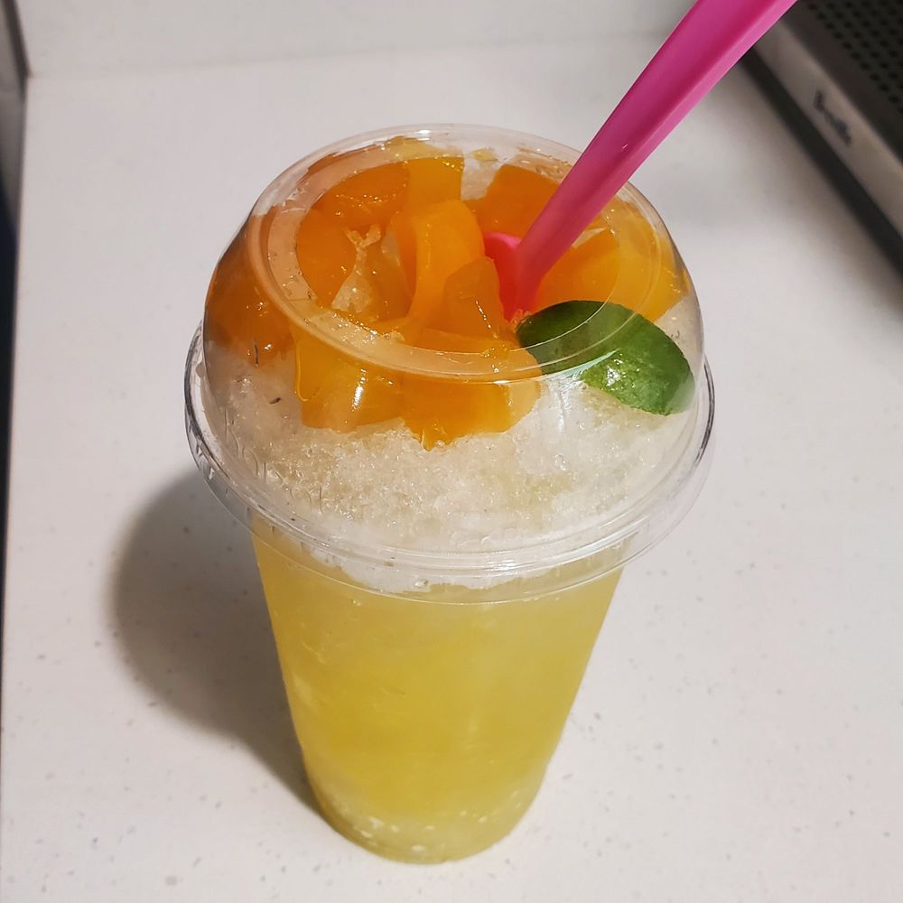 Maxi Raspados - Mango lime raspado - Shaved Ice Near Me - Visalia, California