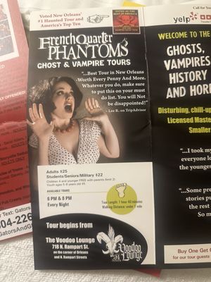 Gators and Ghosts: New Orleans Tours by null