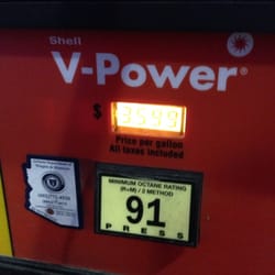 Shell - $3.59 Premium