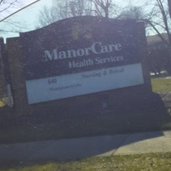 ManorCare Health Services-Montgomeryville - The sign along Bethlehem Pike (Rte. 309)