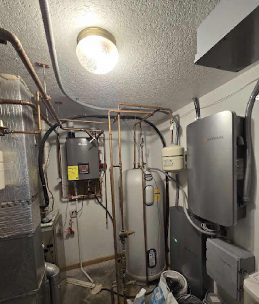 Slide of Leary Plumbing