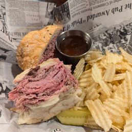 Beef on Weck