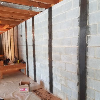 Moisture Loc - Leaning or bowing wall? Our carbon fiber wall supports straighten & support the wall (can easily be painted over) - Waterproofing Near Me - Charlotte, North Carolina Moisture Loc - Leaning or bowing wall? Our carbon fiber wall supports straighten & support the wall (can easily be painted over) - Waterproofing Near Me - Charlotte, North Carolina