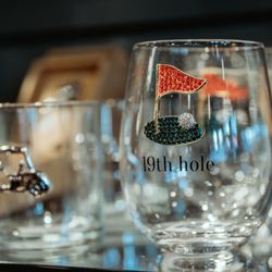 Grandpa Shorter’s Gift - Golf barware for the 19th hole at your house.
