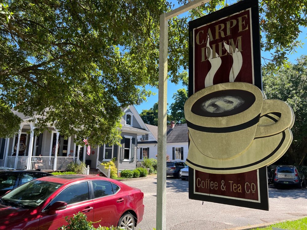 Social spots from Carpe Diem Coffee & Tea Co