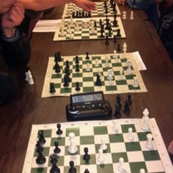 AV Chess House - Chess club!