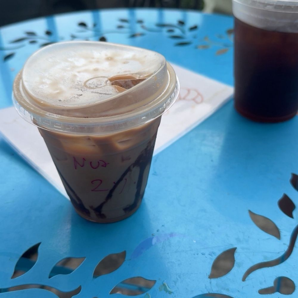 The Hideout Cafe - Nutella latte - Salad Near Me - West Columbia, South Carolina The Hideout Cafe - Nutella latte - Salad Near Me - West Columbia, South Carolina