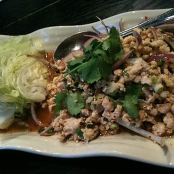 Thai Fusion Bistro - Larb gai - Thai Near Me - Seattle, Washington Thai Fusion Bistro - Larb gai - Thai Near Me - Seattle, Washington