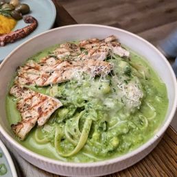 Chicken Poblano Pasta